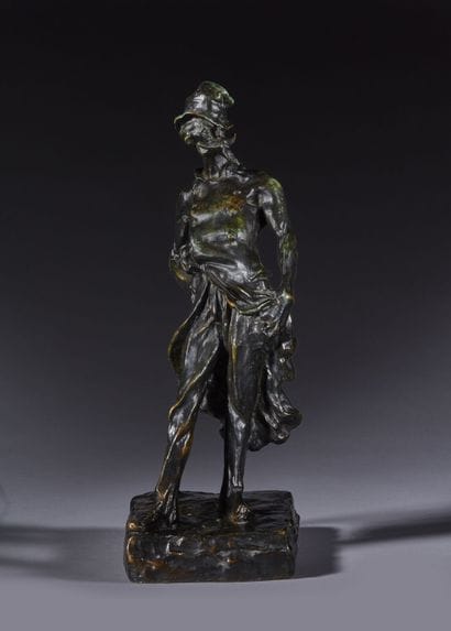 D'après Honoré DAUMIER (1808-1879) 
Ratapoil
Modèle...