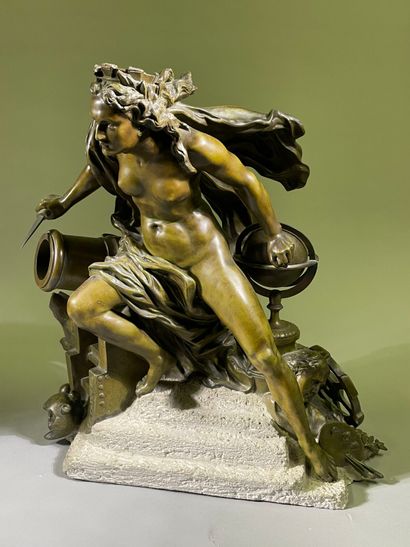 After Jean-Baptiste CARPEAUX (1827-1875)...