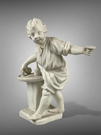 Attributed to Orléans 
Marchand de galette
Soft...