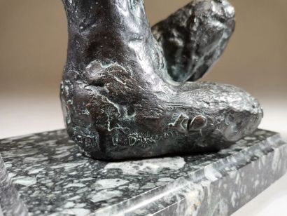 Louis-Jules DIDERON (1901-1980)
Bather stretching...
