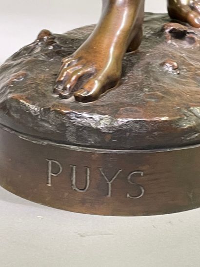 Jean-Baptiste CARPEAUX (1827-1875) 
Puys...
