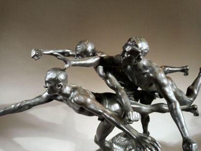 Alfred BOUCHER (1850-1934)
Au but
Model created...