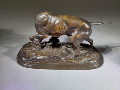 Pierre-Jules MÊNE (1810-1879)
Braque dog...