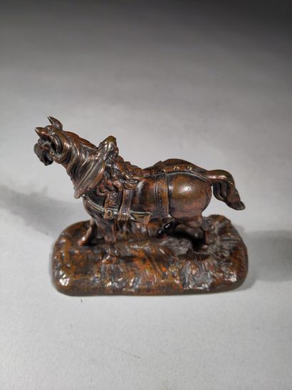Pierre-Jules MÊNE (1810-1879)
Cheval de trait...