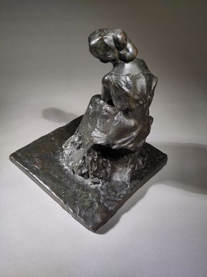 Michele VEDANI (1874-1969) 
Seated woman...