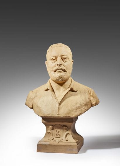 Alfonso BALZICO (1825-1901)
Buste de Gustave...