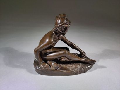 François RUDE (1784-1855)
Un jeune pêcheur...