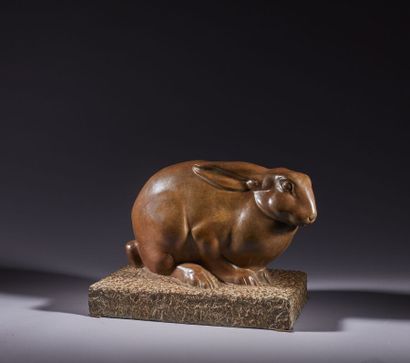 Michel SAINT OLIVE (1917-1993)
Le lapin -...