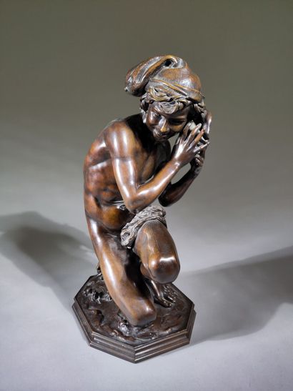 Jean-Baptiste CARPEAUX (1827-1875)
The Fisherman...