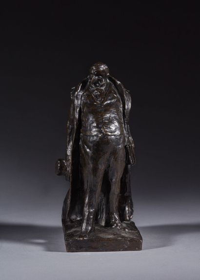 D'après Honoré DAUMIER (1808-1879)
Le Comte...