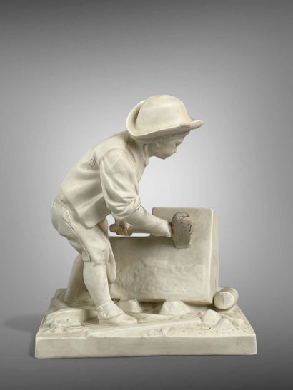 Attributed to Orléans 
Marchand de galette
Soft...