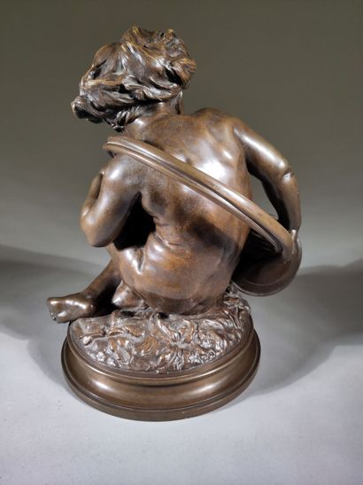 Jean-Baptiste CARPEAUX (1827-1875) 
Child...