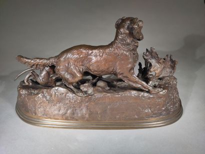 Pierre-Jules MÊNE (1810-1879)
Partridge hunting
Model...
