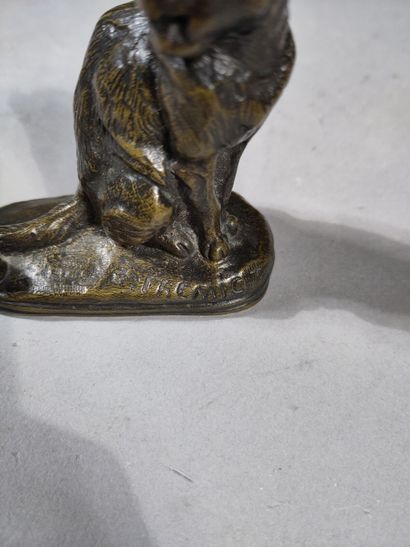 Emmanuel FREMIET (1824-1910)
Chat assis
Modèle...
