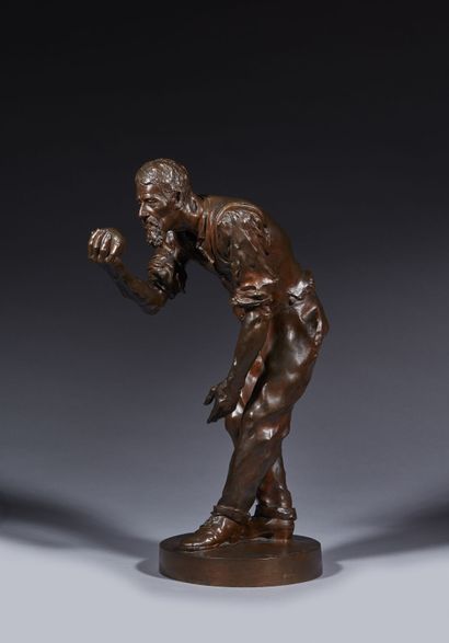 Joseph-Antoine BERNARD (1866-1931) 
Bowls...