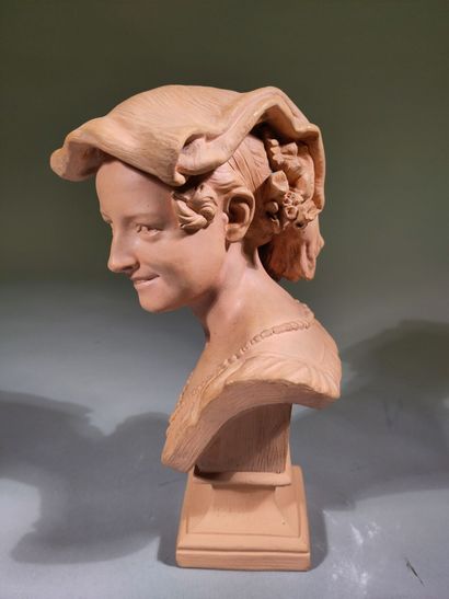 Jean-Baptiste CARPEAUX (1827-1875) 
La Rieuse...