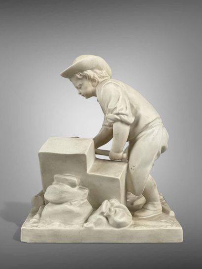 Attributed to Orléans 
Marchand de galette
Soft...