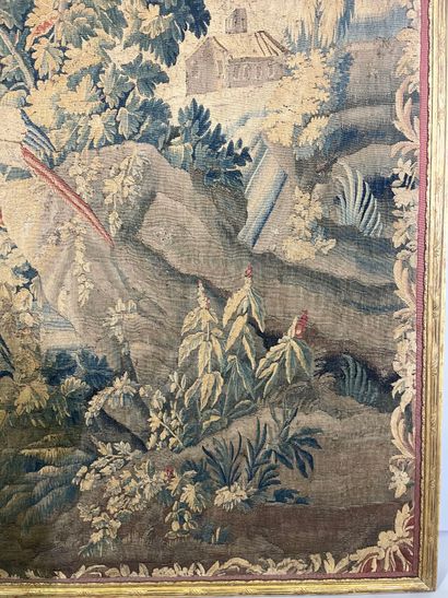 Greenery with birds and rock
Royal Aubusson...