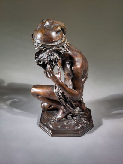 Jean-Baptiste CARPEAUX (1827-1875)
The Fisherman...