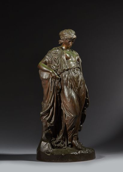 Jean-Baptiste Auguste CLESINGER (1814-1883)...