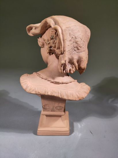 Jean-Baptiste CARPEAUX (1827-1875) 
La Rieuse...