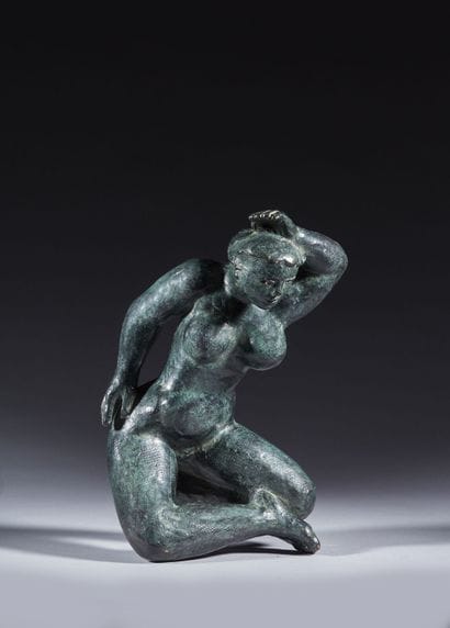 Antoniucci VOLTI (1915-1989)
Nude woman lying...