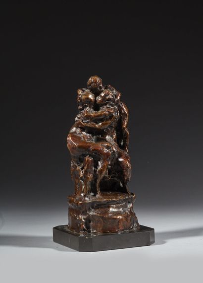 Jean-Baptiste CARPEAUX (1827-1875)
Le Trait...