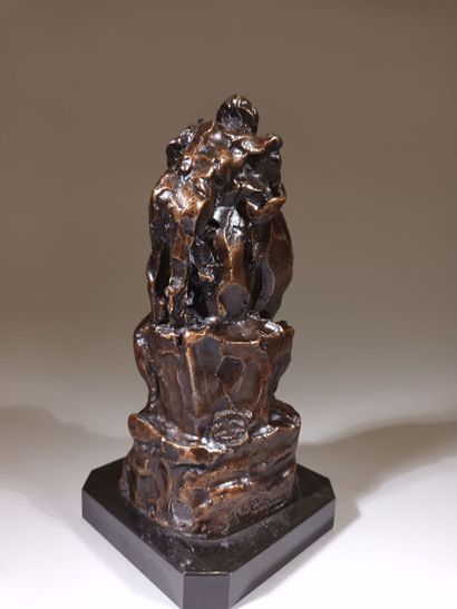 Jean-Baptiste CARPEAUX (1827-1875)
Le Trait...