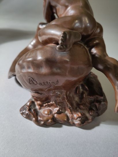 Ernest BARRIAS (1841-1905)
Child with shell...