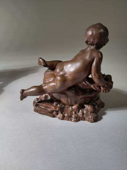 Ernest BARRIAS (1841-1905)
Child with shell...