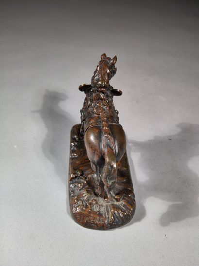 Pierre-Jules MÊNE (1810-1879)
Cheval de trait...