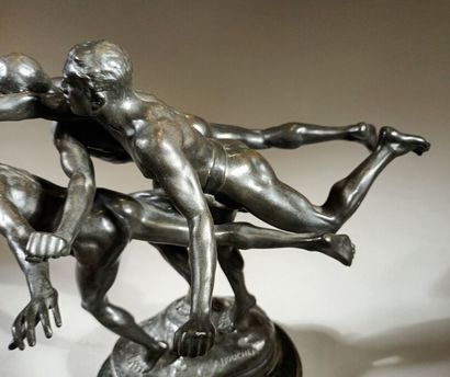 Alfred BOUCHER (1850-1934)
Au but
Model created...