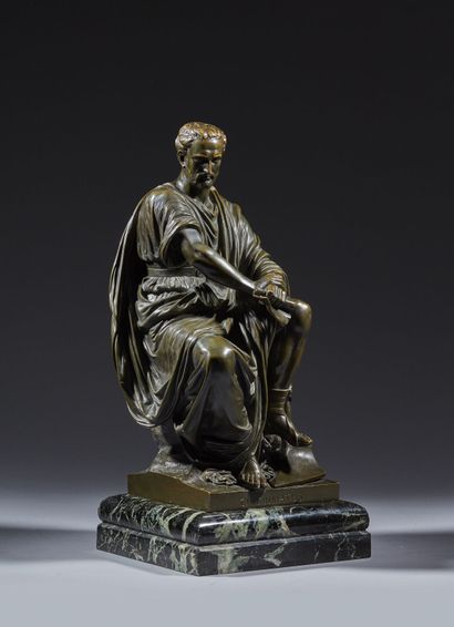 Eugène LAURENT (1832-1898).
Cincinnatus.
Sujet...