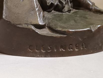 Jean-Baptiste Auguste CLESINGER (1814-1883)...