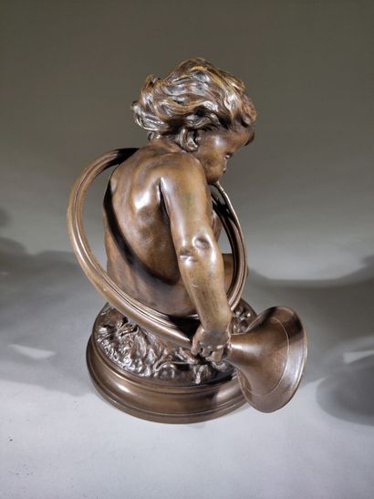 Jean-Baptiste CARPEAUX (1827-1875) 
Child...