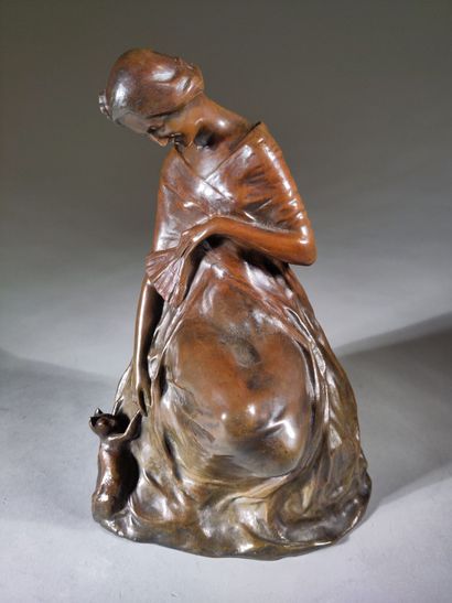 Pierre-Félix FIX-MASSEAU (1869-1937)
Young...