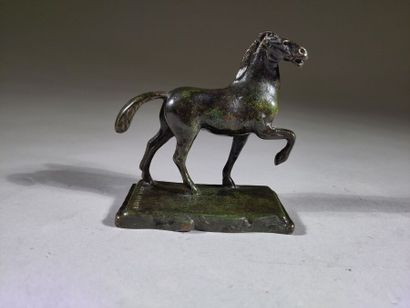 Arno BREKER (1900-1991) 
Study of a horse
Bronze...