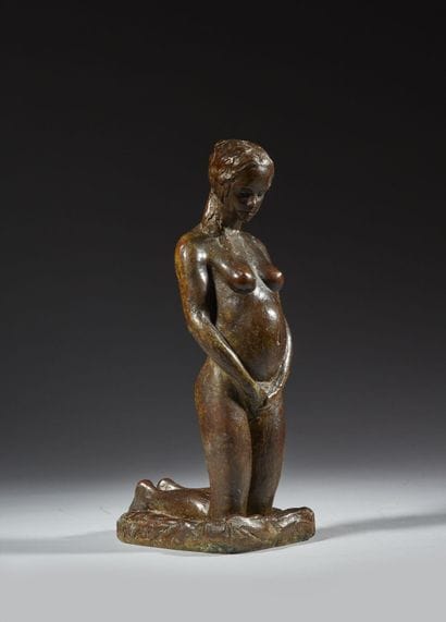 Michel LEVY (born 1949)
The Promise
Bronze...