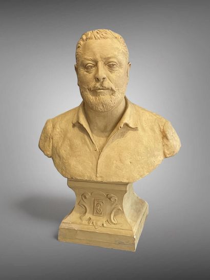 Alfonso BALZICO (1825-1901)
Buste de Gustave...
