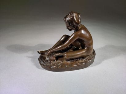 François RUDE (1784-1855)
Un jeune pêcheur...