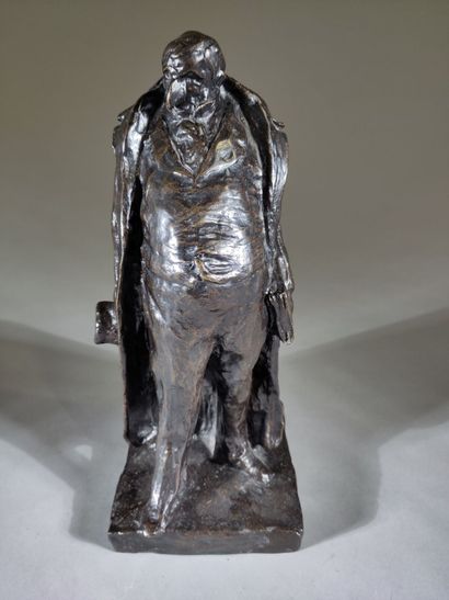 D'après Honoré DAUMIER (1808-1879)
Le Comte...