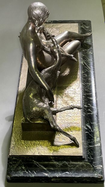 Jean Ary BITTER (1883-1973)
Young girl with...