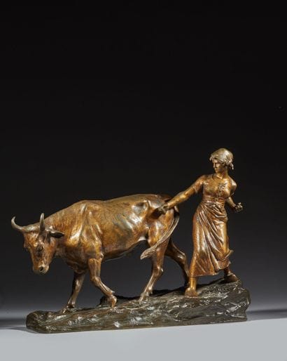 Édouard DROUOT (1859-1945)
Return from the...