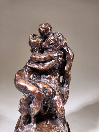 Jean-Baptiste CARPEAUX (1827-1875)
Le Trait...