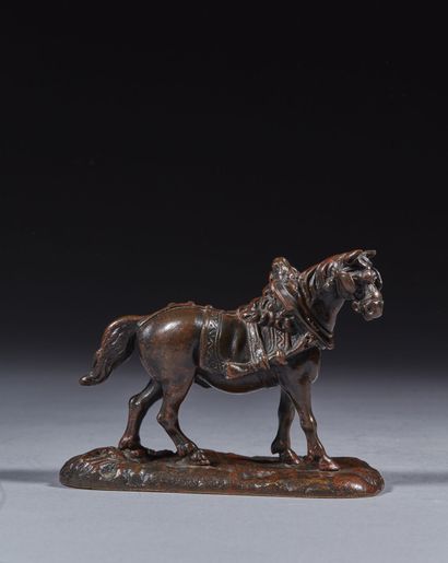 Pierre-Jules MÊNE (1810-1879)
Cheval de trait...
