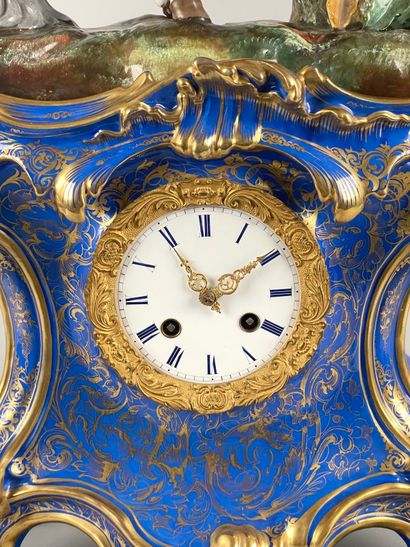LIMOGES, Manufacture de Michel et Valin
Importante...