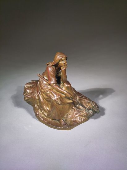 Corneille-Henri THEUNISSEN (1863-1918)
Reverie...