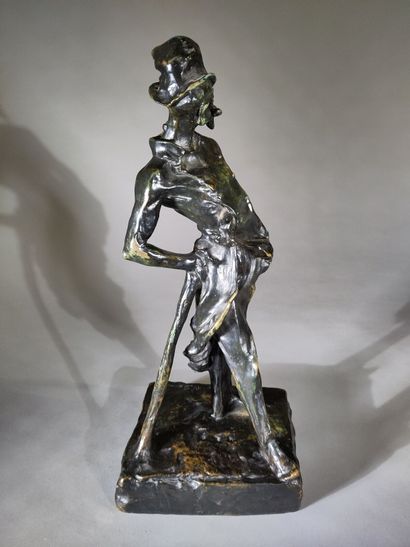D'après Honoré DAUMIER (1808-1879) 
Ratapoil
Modèle...