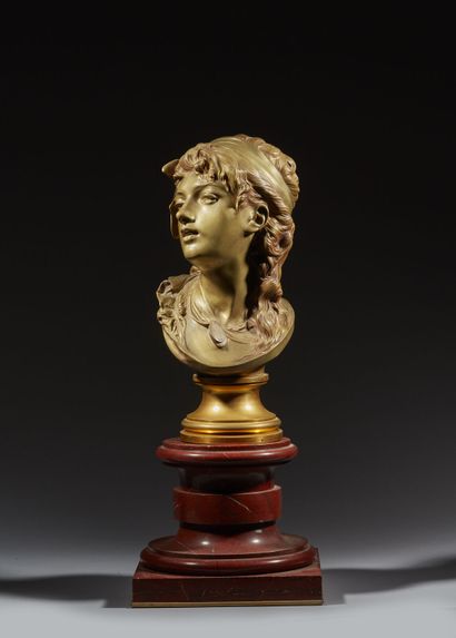 D'après Auguste RODIN (1840-1917) 
Suzon
Modèle...