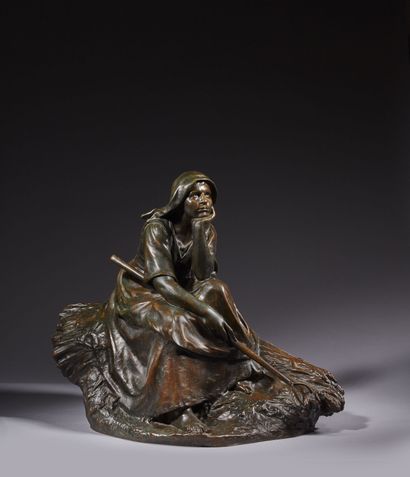 Corneille Henri THEUNISSEN (1863-1918)
Reverie...
